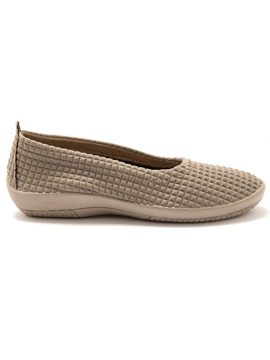 Ballerines en maille extensible