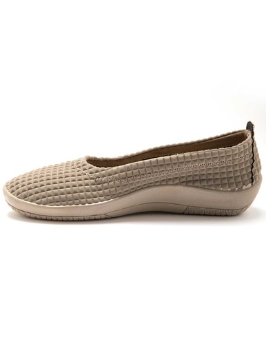 Ballerines en maille extensible