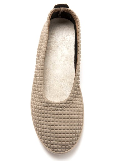 Ballerines en maille extensible