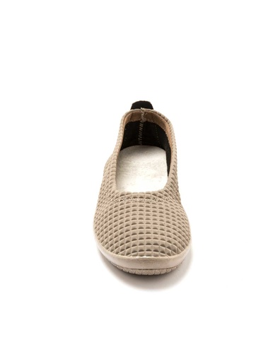 Ballerines en maille extensible