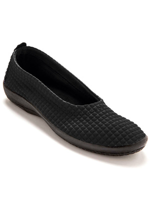 Ballerines en maille extensible