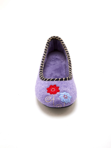 Ballerines brodées