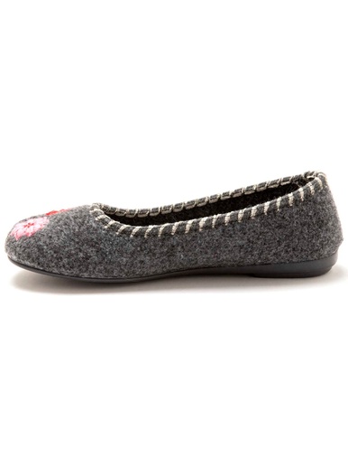 Ballerines brodées