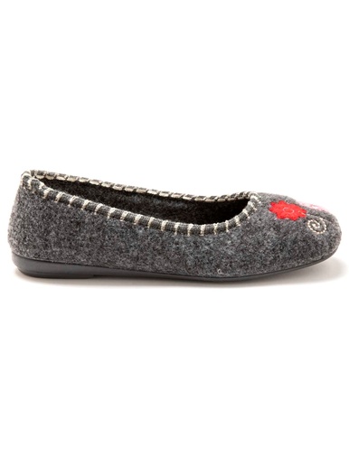 Ballerines brodées