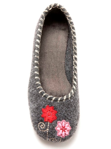 Ballerines brodées