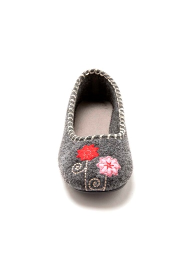 Ballerines brodées