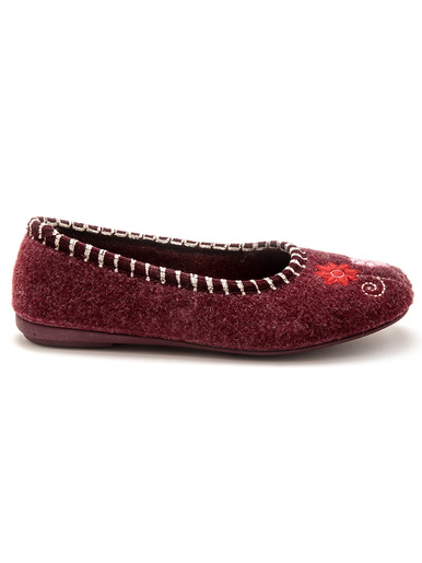 Ballerines brodées