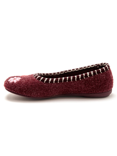 Ballerines brodées