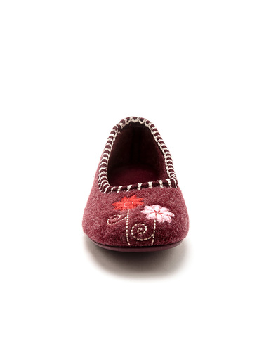 Ballerines brodées