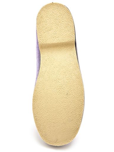 Pantoufles brodées