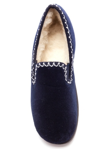 Chaussons fourrés laine majoritaire