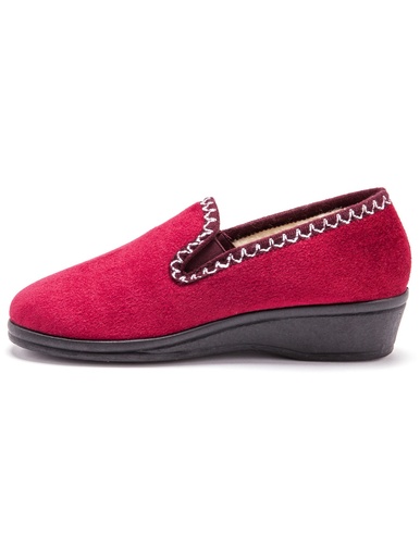 Chaussons fourrés laine majoritaire