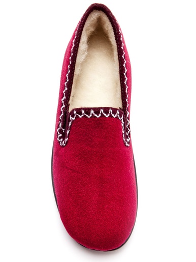 Chaussons fourrés laine majoritaire