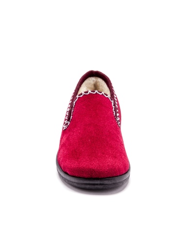 Chaussons fourrés laine majoritaire