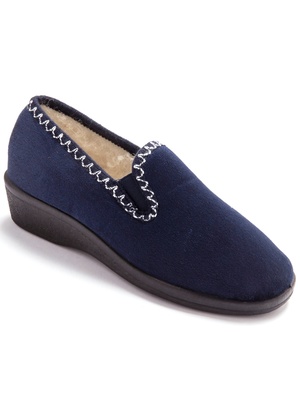 Chaussons fourrés laine majoritaire