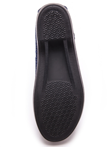 Ballerines au dessus tricoté femme