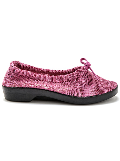 Ballerines au dessus tricoté femme - Pédiconfort - 