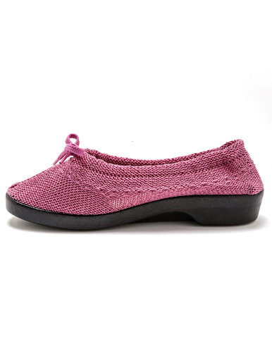 Ballerines au dessus tricoté femme - Pédiconfort - 