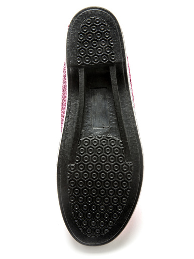 Ballerines au dessus tricoté femme - Pédiconfort - 