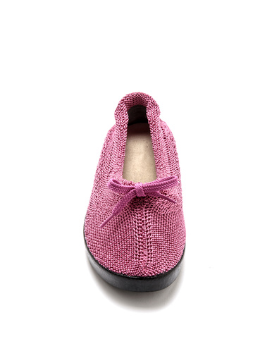 Ballerines au dessus tricoté femme - Pédiconfort - 