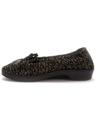 Ballerines au dessus tricoté femme - Pédiconfort - 