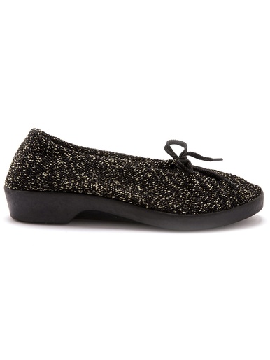 Ballerines au dessus tricoté femme - Pédiconfort - 
