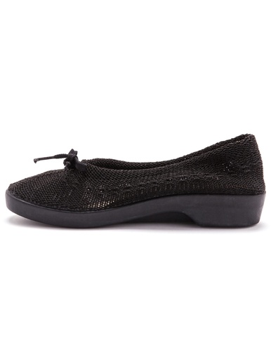 Ballerines au dessus tricoté femme