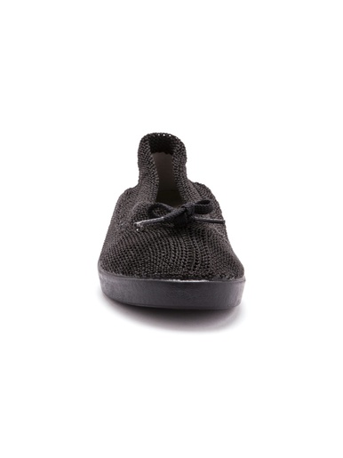 Ballerines au dessus tricoté femme