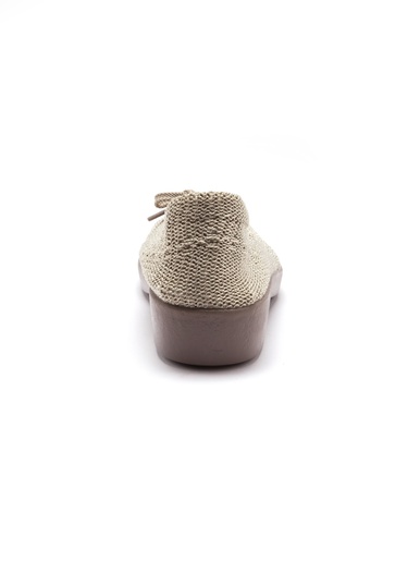 Ballerines au dessus tricoté femme - Pédiconfort - Beige
