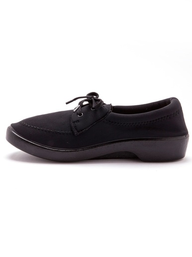 Derbies à lacets en maille extensible