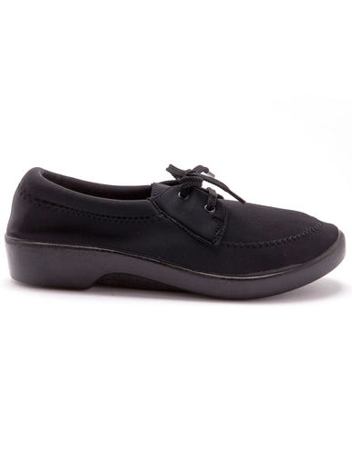 Derbies à lacets en maille extensible
