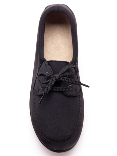 Derbies à lacets en maille extensible