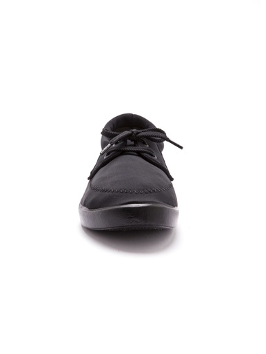 Derbies à lacets en maille extensible