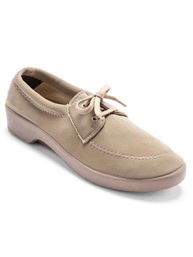 Derbies à lacets en maille extensible - Pédiconfort -