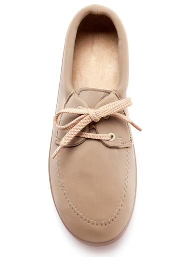 Derbies à lacets en maille extensible - Pédiconfort - 
