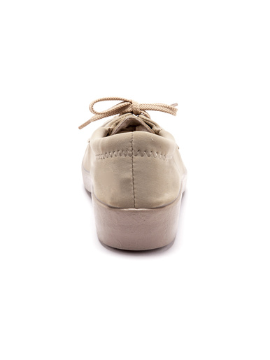 Derbies à lacets en maille extensible - Pédiconfort - 