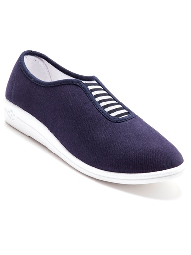 Ballerines en toile - Pédiconfort - Marine