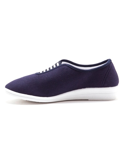Ballerines en toile