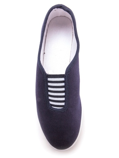 Ballerines en toile