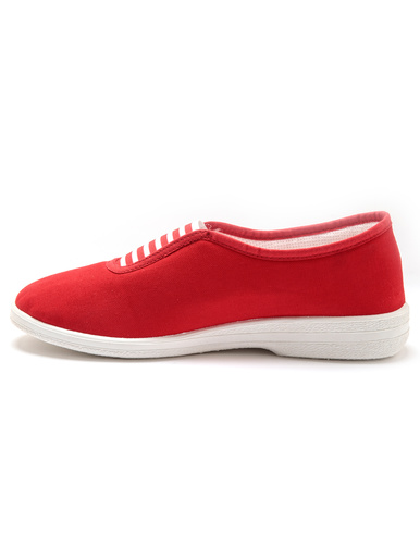 Ballerines en toile