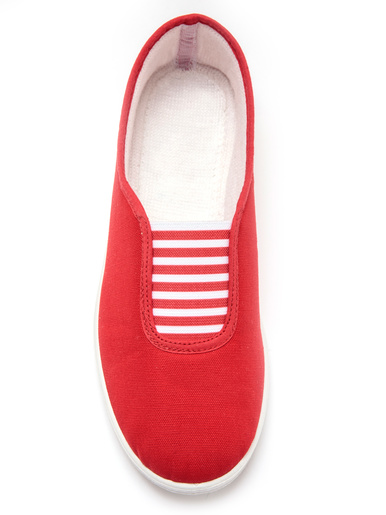 Ballerines en toile