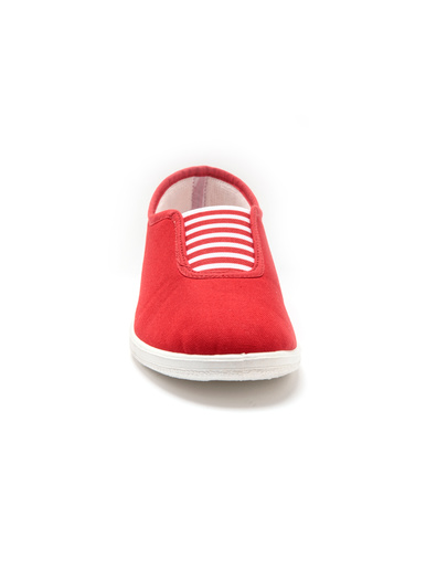 Ballerines en toile
