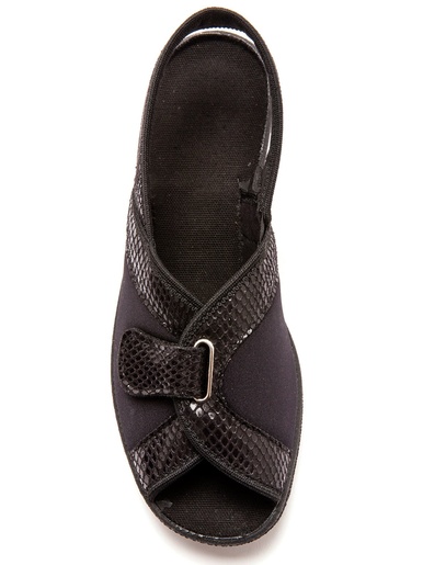 Sandales textile spécial hallux valgus - Pédiconfort - 