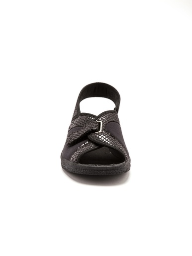 Sandales textile spécial hallux valgus - Pédiconfort - 