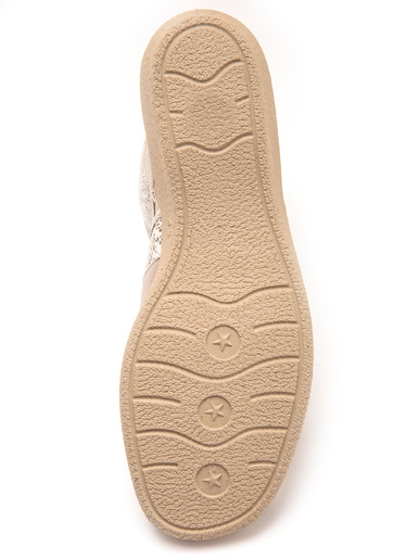Sandales textile spécial hallux valgus