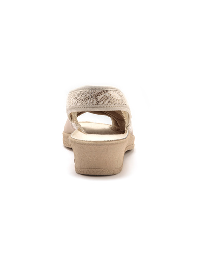 Sandales textile spécial hallux valgus