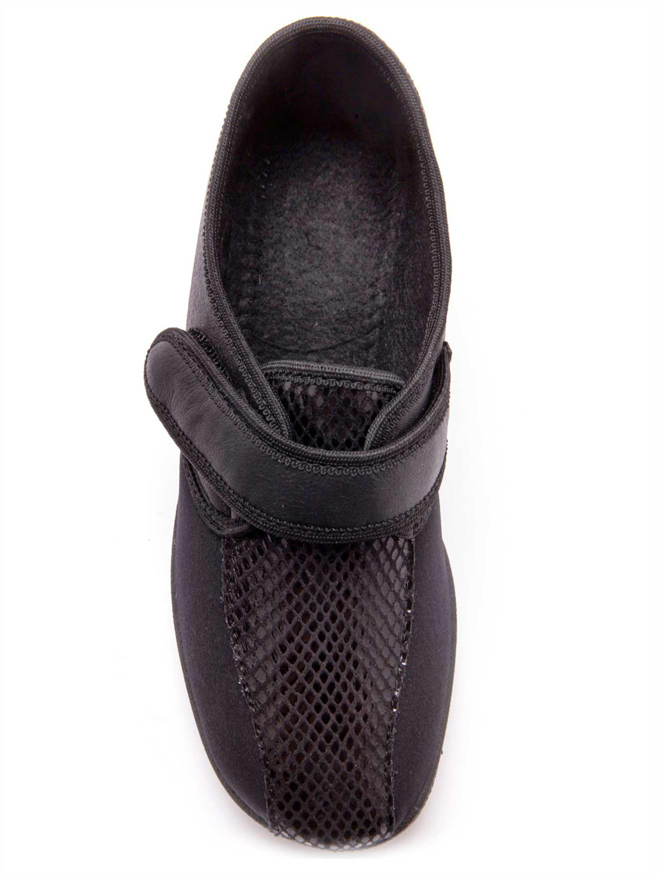 Derbies Pédiconfort Pour Femmes – Confort Optimal Pour Pieds Sensibles – Tissu Extensible Et Semelle Souple