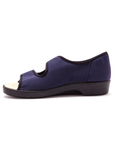 Sandales maille extensible - Pédiconfort - 