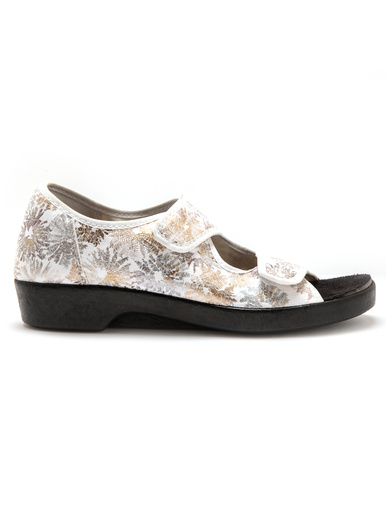 Sandales maille extensible - Pédiconfort - 