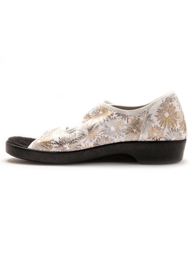 Sandales maille extensible - Pédiconfort - 